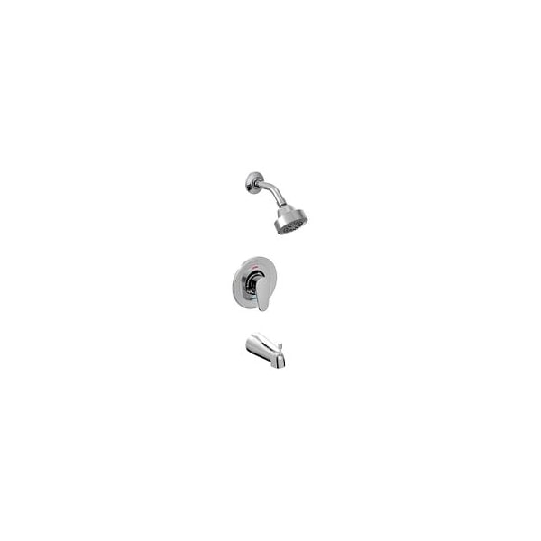Chrome Cycling Tub/Shower